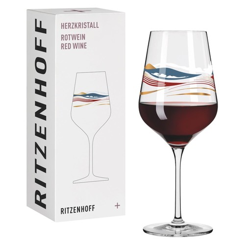 Ritzenhoff cuore cristallo - ritzenhoff,