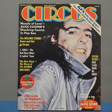 Circus Magazine January 1974