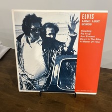 ELVIS PRESLEY Long Lost Songs