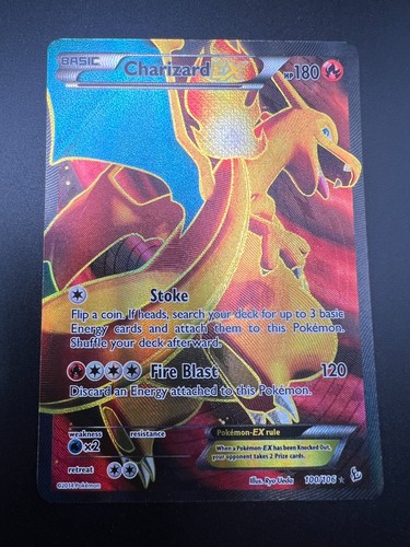Charizard 100 106 - charizard, ex