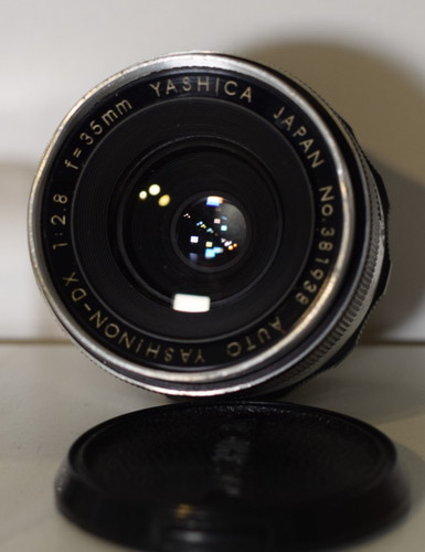 Yashica yashinon 35mm 8 - yashica, yashinon.dx