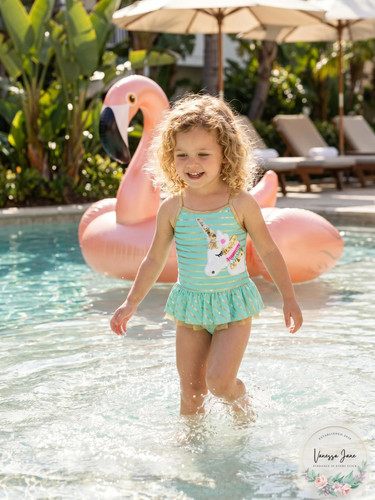 Flapdoodles unicorno tankini - unicorno,
