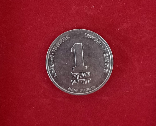 Israele moneta new sheqel - israele,