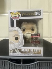 Funko Pop! The Lord of the Rings Gandalf the White #845 -