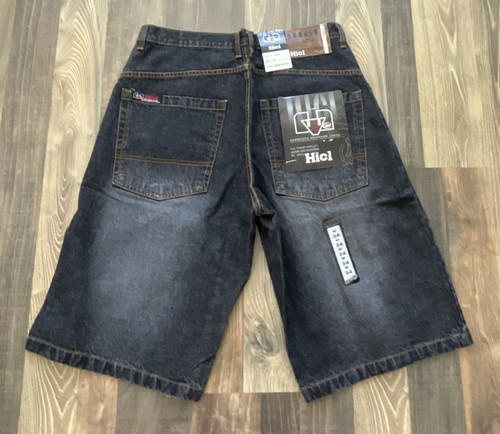 Bermuda uomo hicl jeans - uomo, taglia