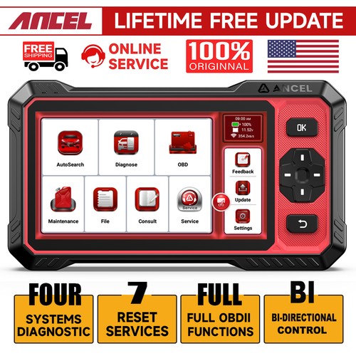 Ancel ds400 lite obd2 scanner - lite,