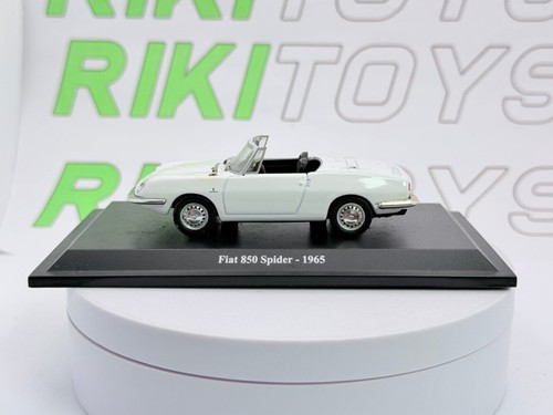 Fiat 850 spider norev 43 - 850, 1/43