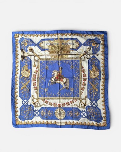 Sciarpa seta hermes louis - sciarpa,