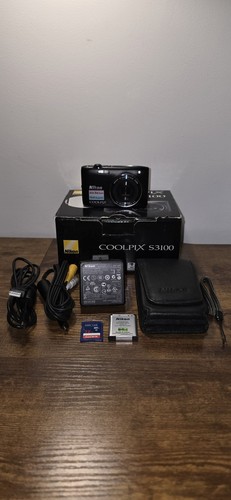 Nikon coolpix s3100 - s3100, 14,0