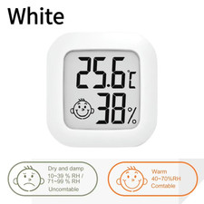 Termometro Igrometro Mini Stazione Meteorologica Termoigrometro Tester Di Temper