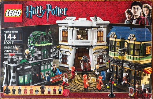 Lego harry potter - potter:, diagon