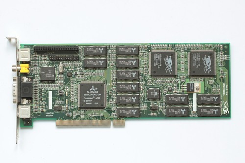 Scheda video pci 3dfx - scheda,