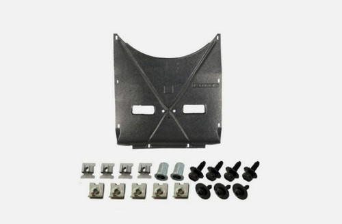 Plaque cache protection sous - plaque,