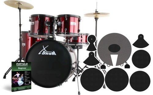 Batteria acustica kit completa - batteria,