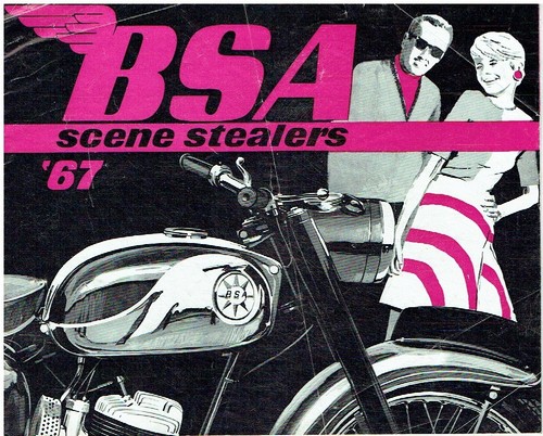 Bsa 175 bantam - 250, victor