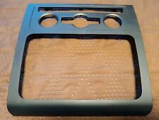 VW Touran 1T3 Dashboard Panel Bezel Black Blende Schwarz Klima 1T0858071S 1QB