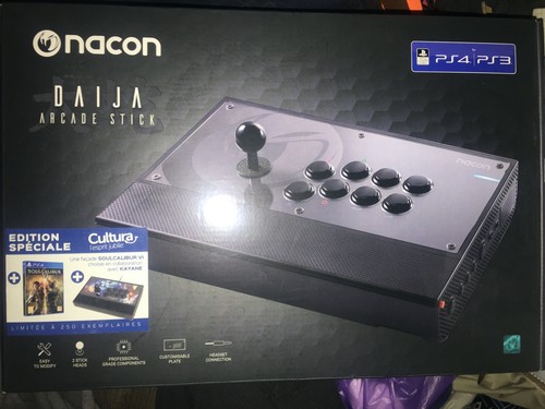 Nacon daija arcade stick ps4 - nacon,