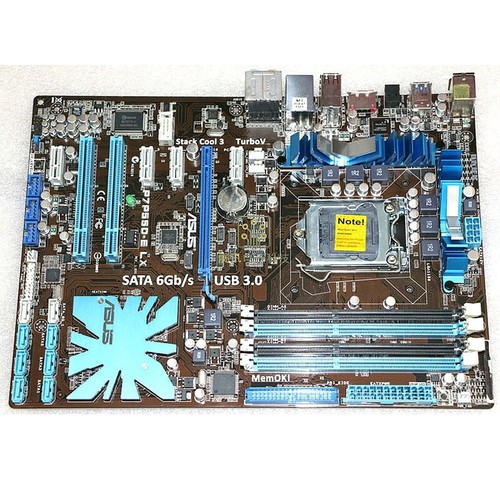 Per asus p7p55d - per, lx