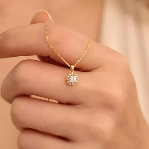 Collana donna con - con, diamanti