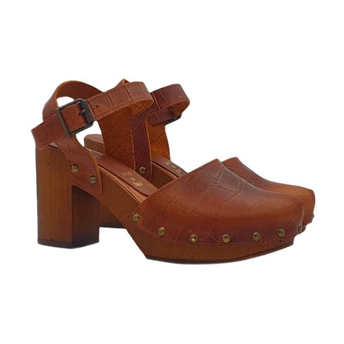 Sandali donna cuoio - sandali, con