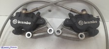 COPPIA PINZE FRENO ANTERIORE ANTERIORI DUCATI MONSTER 695 2006 2008 VEDERE FOTO