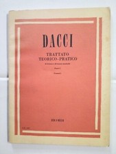 DACCI 1 Trattato teorico pratico - Parte I - solfeggio teoria musicale (Lazzari)