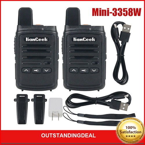 Mini 3358w 2pcs walkie - 2pcs,