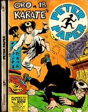 PETER PAPER N.11 - I° SERIE - ELVIPRESS 1973