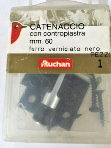 Catenaccio contropiastra cm - contropiastra, 6