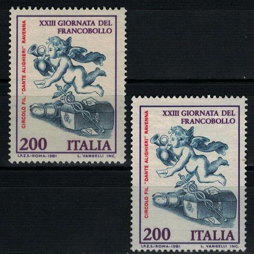 Varieta giornata del - del, franc.