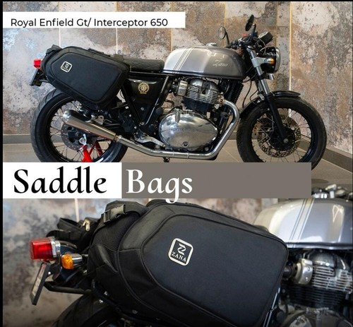 Borsa sella nera - adatta, per