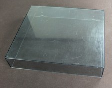 Original Thorens TD 316 318 320 Giradischi Haube Copertura Antipolvere