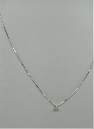 Collana punto luce oro - luce,