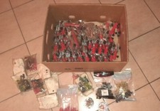 Lotto Macchinine Vintage 60 Plastica Fondo Magazzino