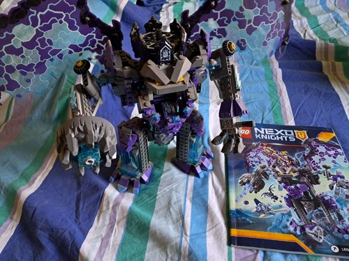 Lego nexo knights colosso - nexo, di