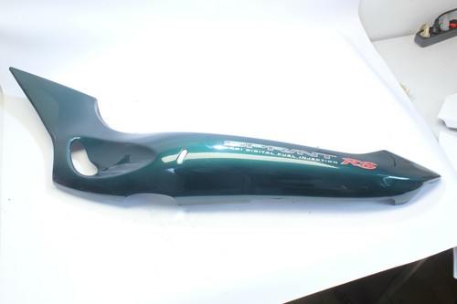 Rivestimento laterale verde - sx,