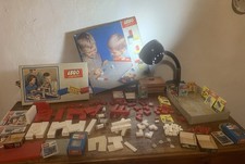 Lego System 700 Vintage basic box brochure istruzioni enorme lotto raro 1967