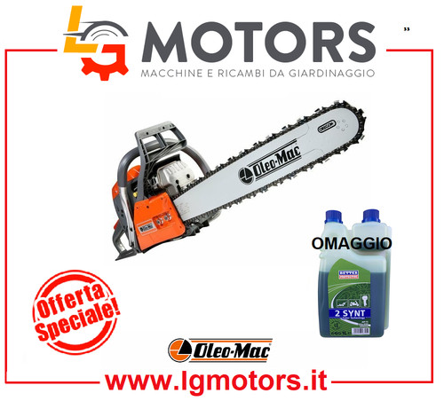 Motosega oleomac 630 - gs,