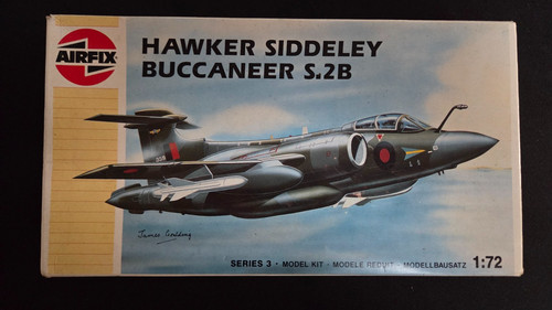 Hawker siddeley buccaneer 2b - hawker, s.2b