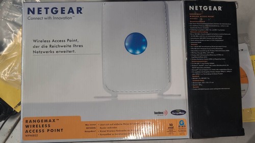 Netgear rangemax access point - rangemax,