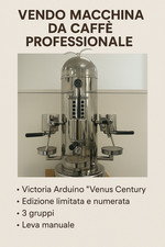 Victoria Arduino Venus Century Espresso Machine – Limited Edition, 3 Group Lever
