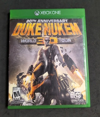 Duke nukem 20th - nukem, 3d: