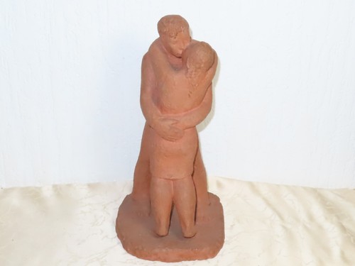 Scultura ceramica art deco - scultura, in