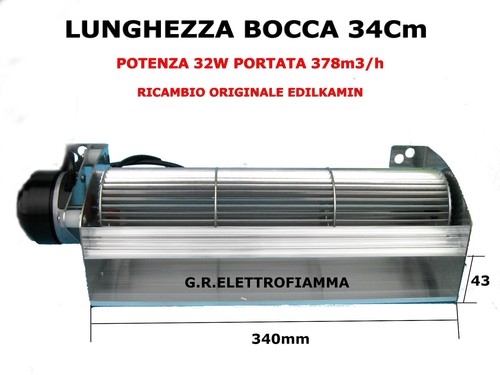 Ventola stufa fandis ecofit - ventola,