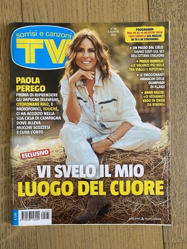 Sorrisi canzoni agosto - e,
