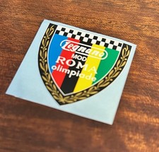 LEGNANO STEMMA MODELLO ROMA olimpiade  stickers/adesivo
