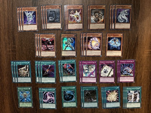 Cyber dragon deck casual - cyber,