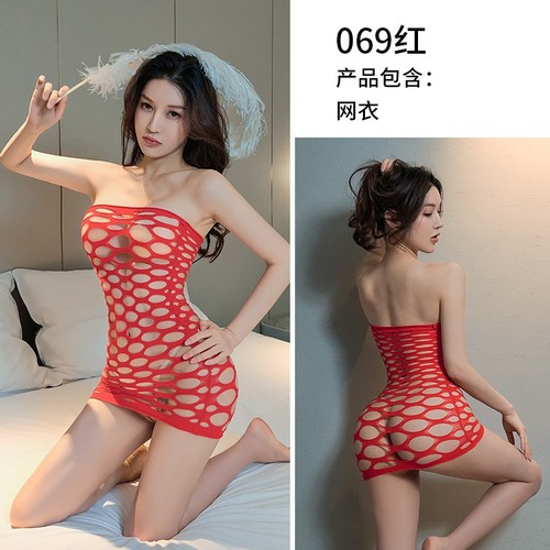 Top tubino rete - a, hot