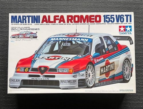 Tamiya alfa romeo - romeo, 155