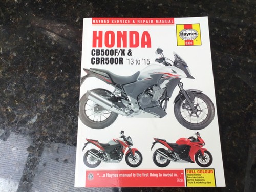 Honda cb500f cbr500r - honda, 2013